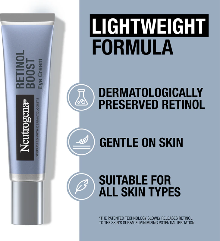 Creme para olhos Neutrogena Retinol Boost
