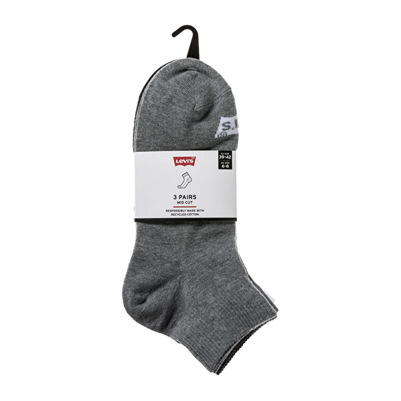 Calcetines y medias grises para hombre