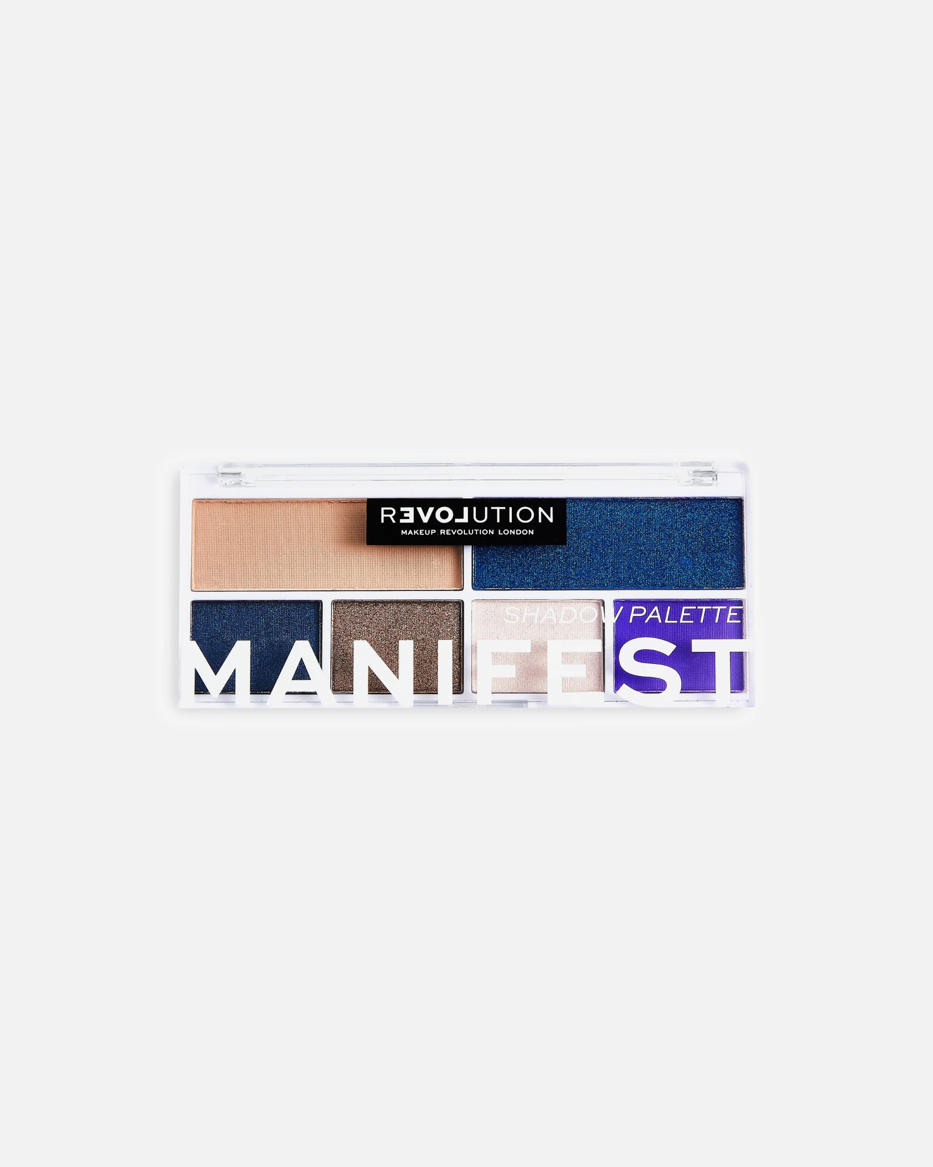 Relove Revolution Relove Colour Play Manifest Shadow Palette