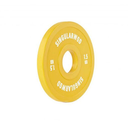 Olympische Disc 1,5 kg Einzelgewicht