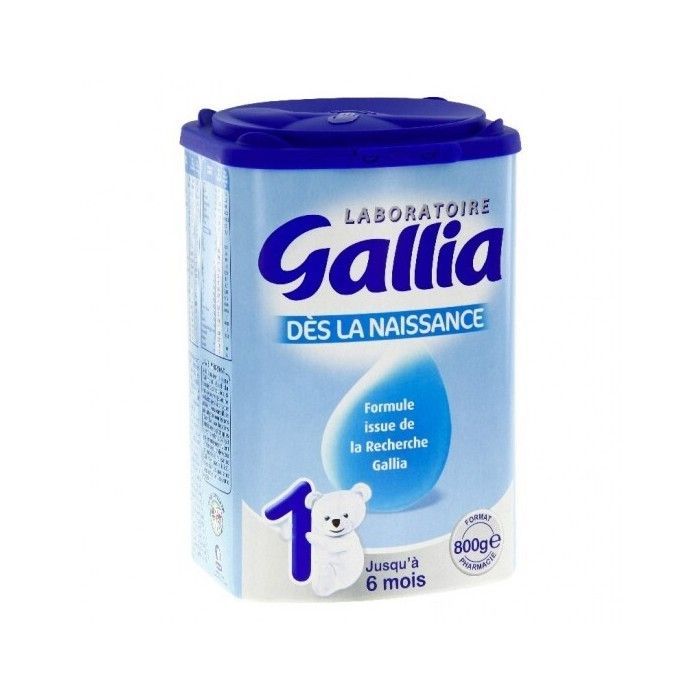 Gallia from birth to 6 months 800g