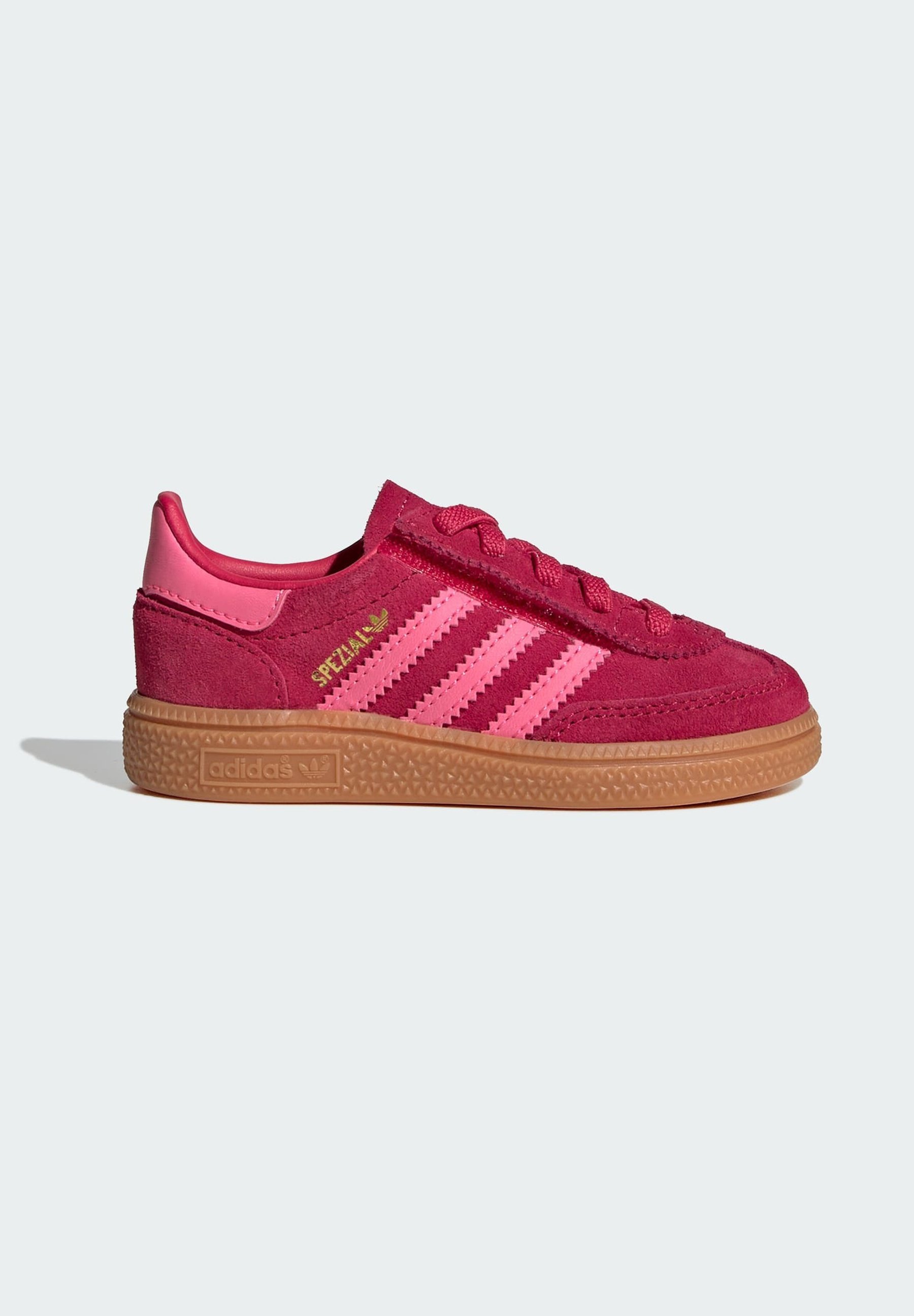 adidas Originals HANDBALL SPEZIAL UNISEX - Babysko - ruby red lucid pink gum