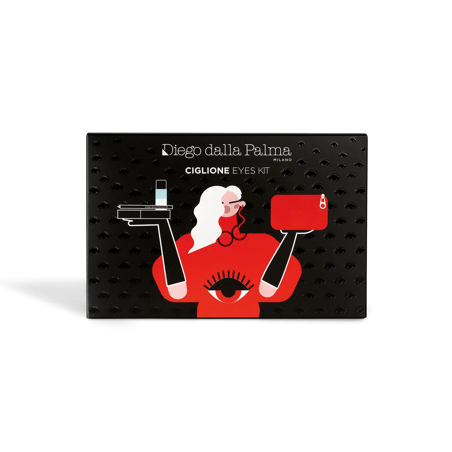 Occhi Kit Ciglione Mascara - Cofanetto Make Up, Mascara, Matita occhi, Struccante Occhi