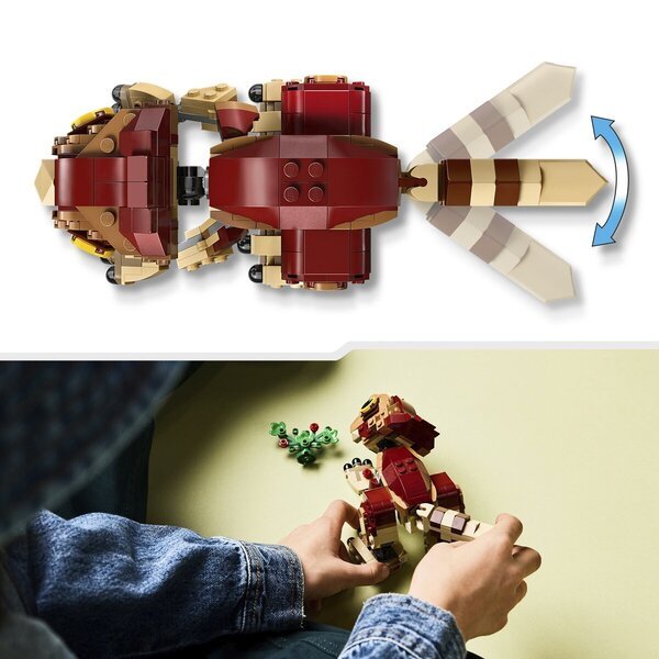 LEGO Jurský svet 76970 Babydinosaurus Dolores: Aquilop