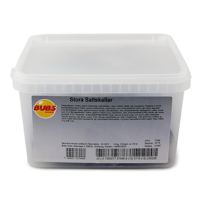 Große Salzschalen (Bubs) 1,6 kg