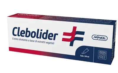 AMNOL Clebolider Creme hidratante e tonificante natural para os pés 150 ml