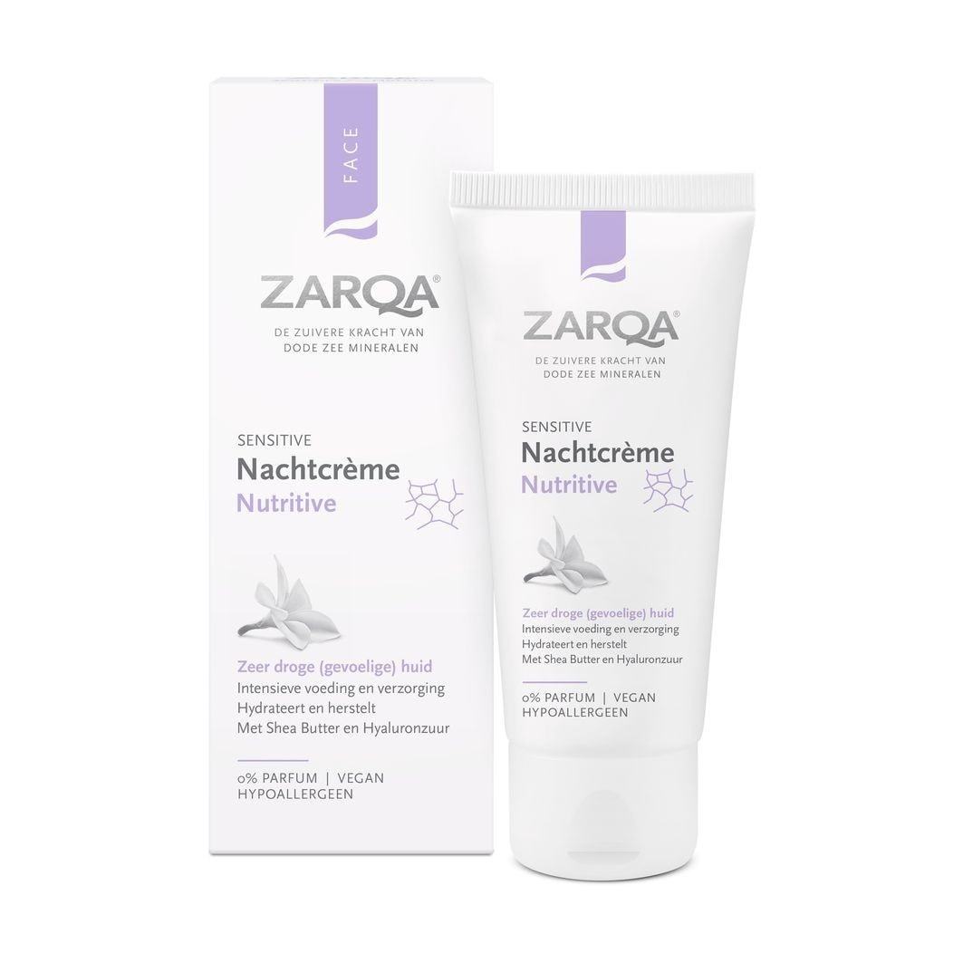ZARQA Noćna krema bogata hranjivim tvarima - 50 ml