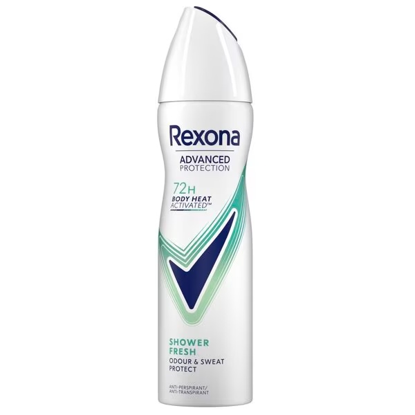 Rexona Women Advanced Protection Shower Fresh antiperspirant sprej 150ml