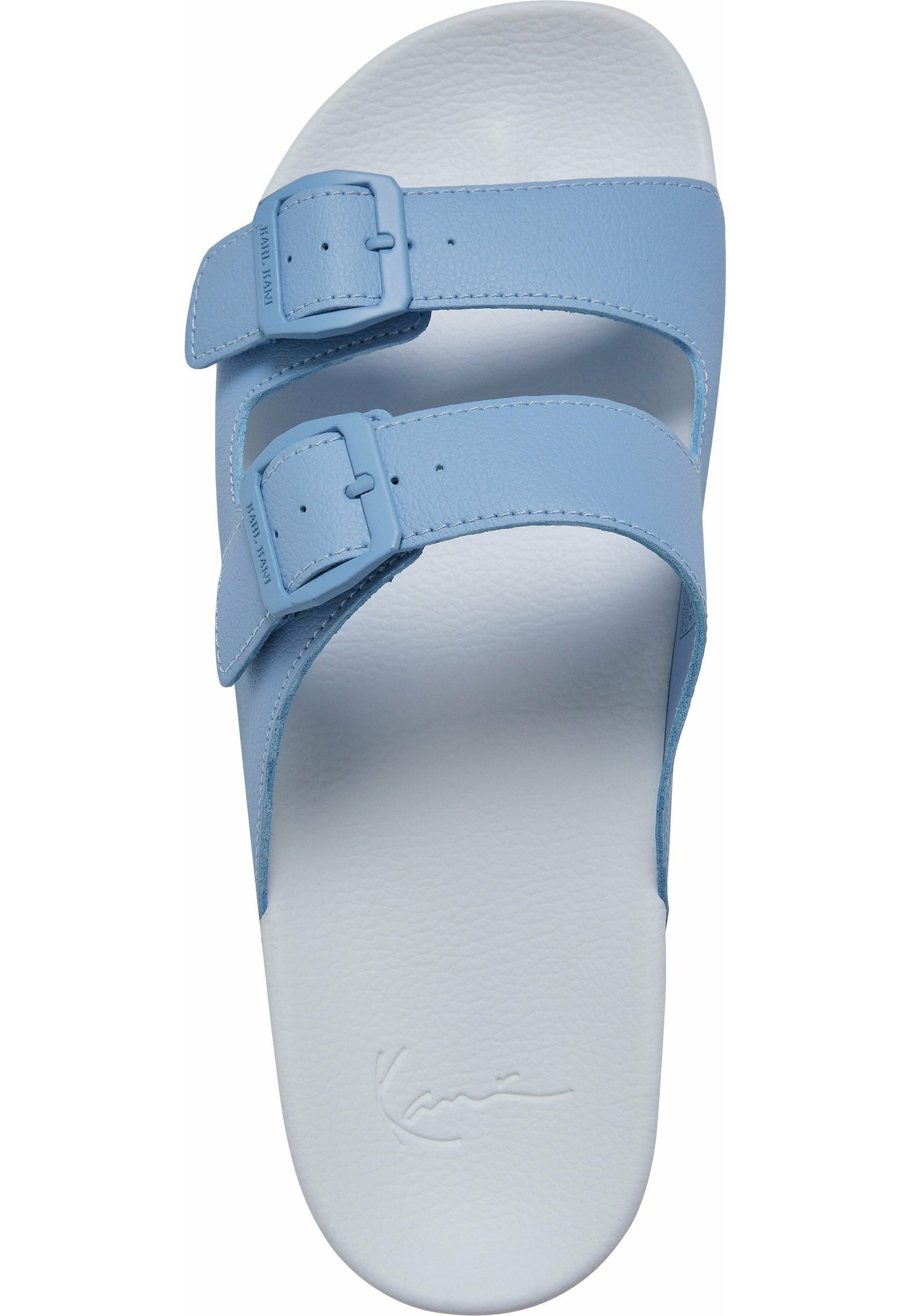 Karl Kani POOL - Mules - azzurro