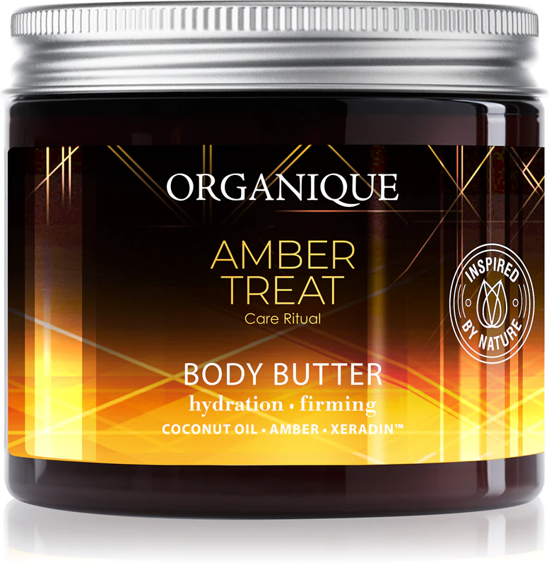 Spevňujúce telové maslo Organique Amber Treat
