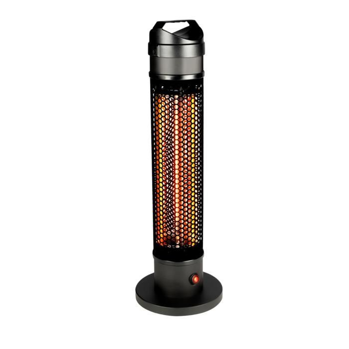Calefactor eléctrico infrarrojo Alpina para exteriores
