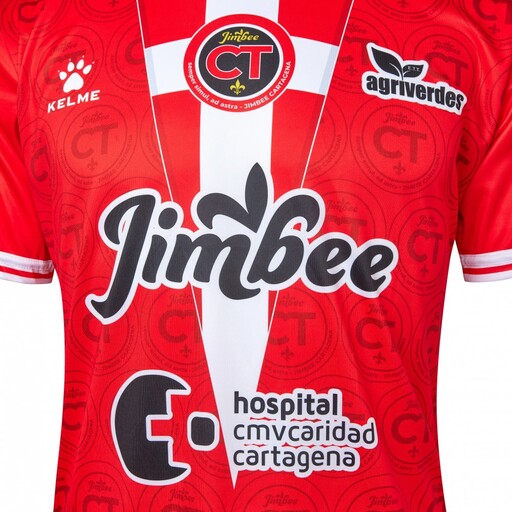 Kelme Jimbee Cartagena 22/23 T-shirt met korte mouwen