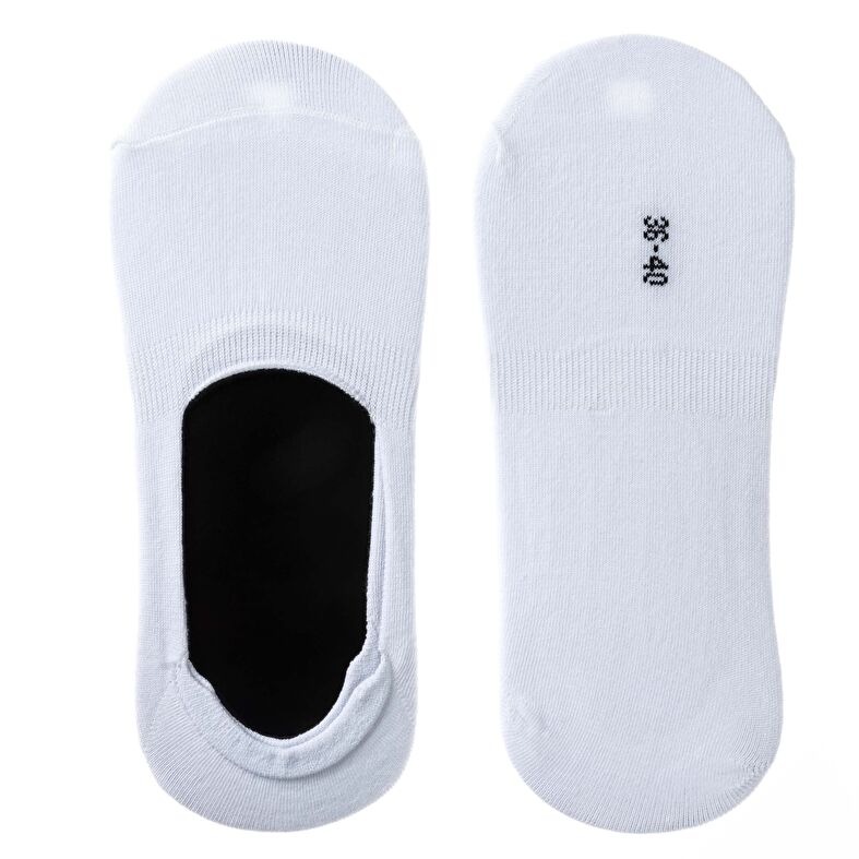 Calcetines y medias blancas para mujer