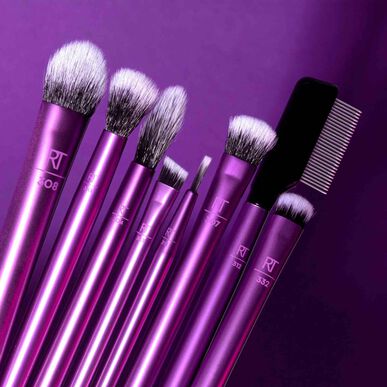 Set de productos esenciales para el cuidado ocular diario de Real Techniques 1 unidad 1 unidad