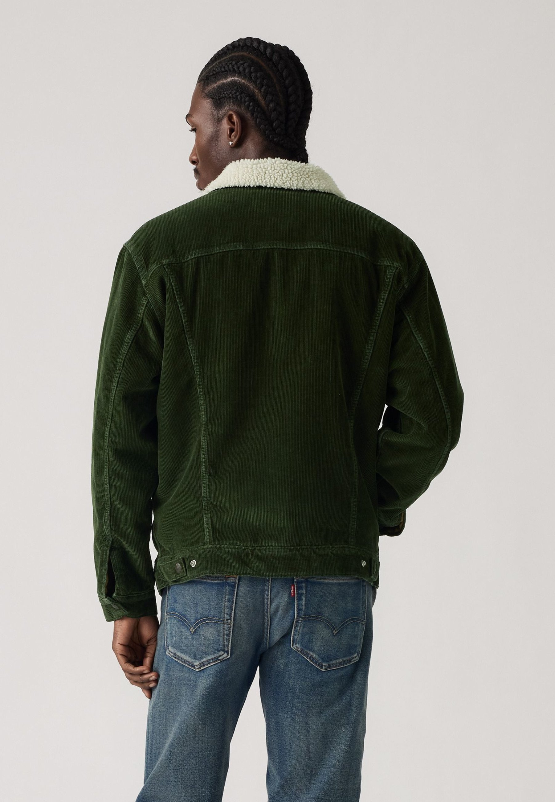 Levi's® RELAXED FIT - Giacca di jeans - borsa da viaggio