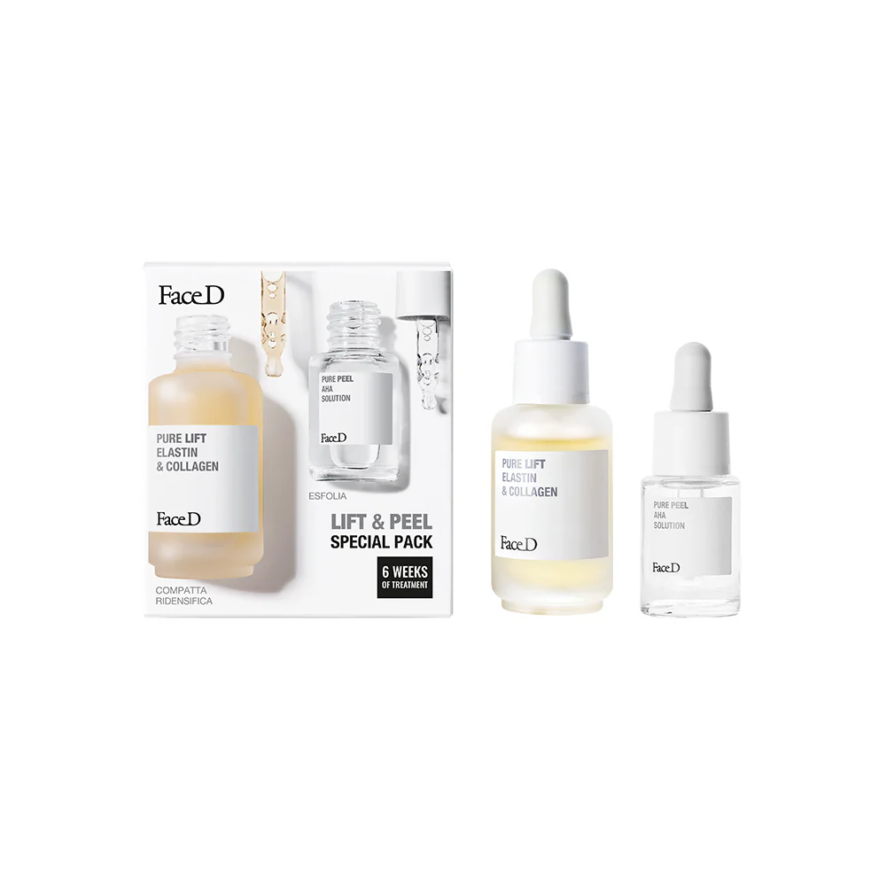 Viso Lift & Peel KIT - Cofanetto Tratt. Globale