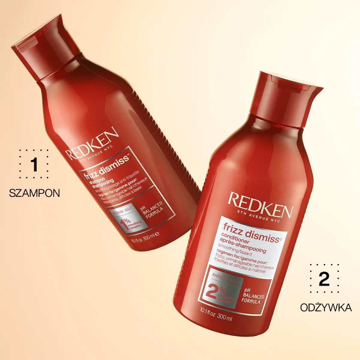Redken Frizz Dismiss Szampon do włosów