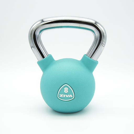  Ziva 8 kg Chic Studio Kettlebell Türkis