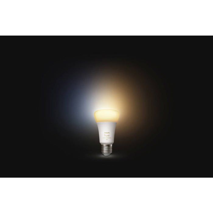 Bombilla LED Philips Hue White Ambiance, casquillo E27, equivalente a 100 W, 1600 lúmenes, compatible con Bluetooth.