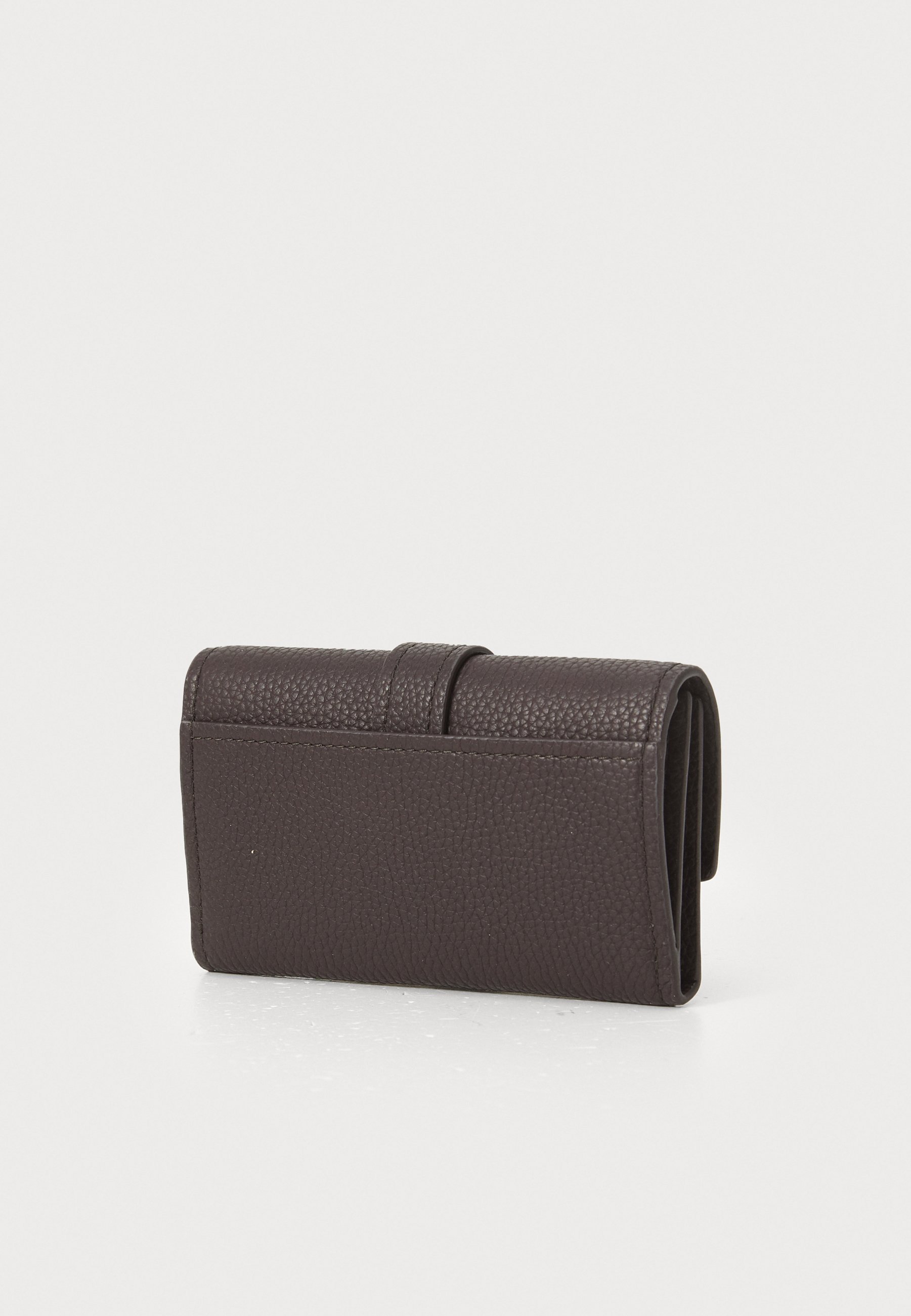 MICHAEL Michael Kors NOLITA FLAP TRIFOLD WALLET - Portemonnee - chocolade