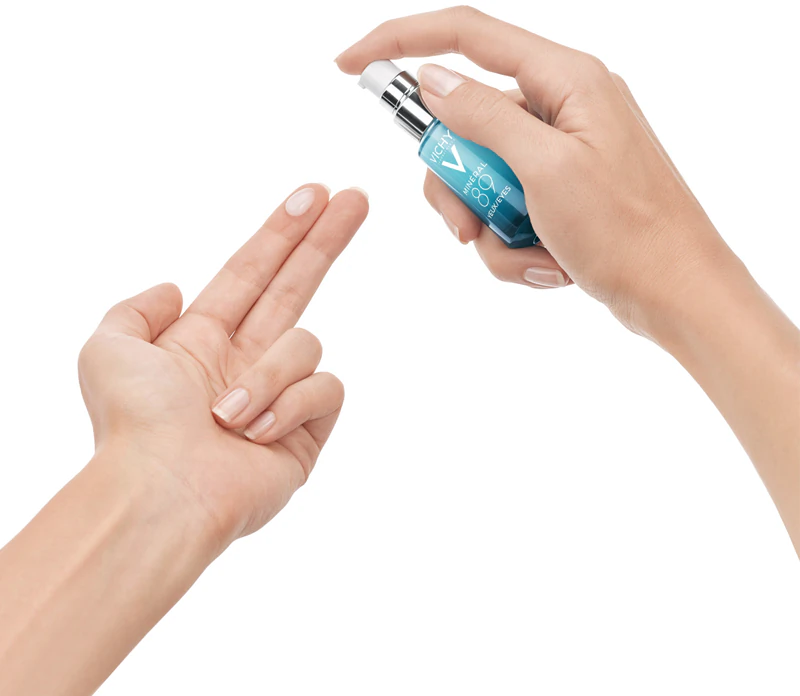 Vichy Minéral 89 Booster Hialurônico Fortalecedor e Preenchedor para a Área dos Olhos
