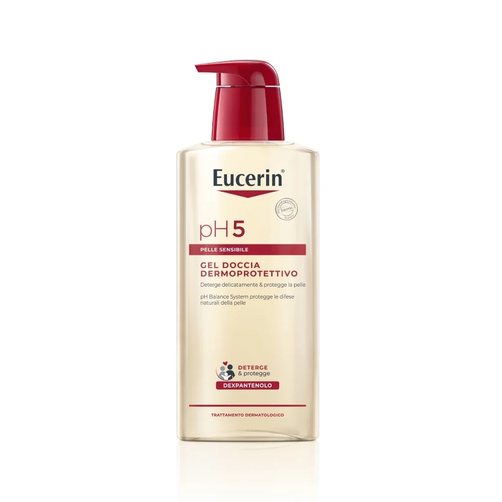 EUCERIN Gel de ducha dermoprotector Eucerin pH5 400 ml Piel sensible