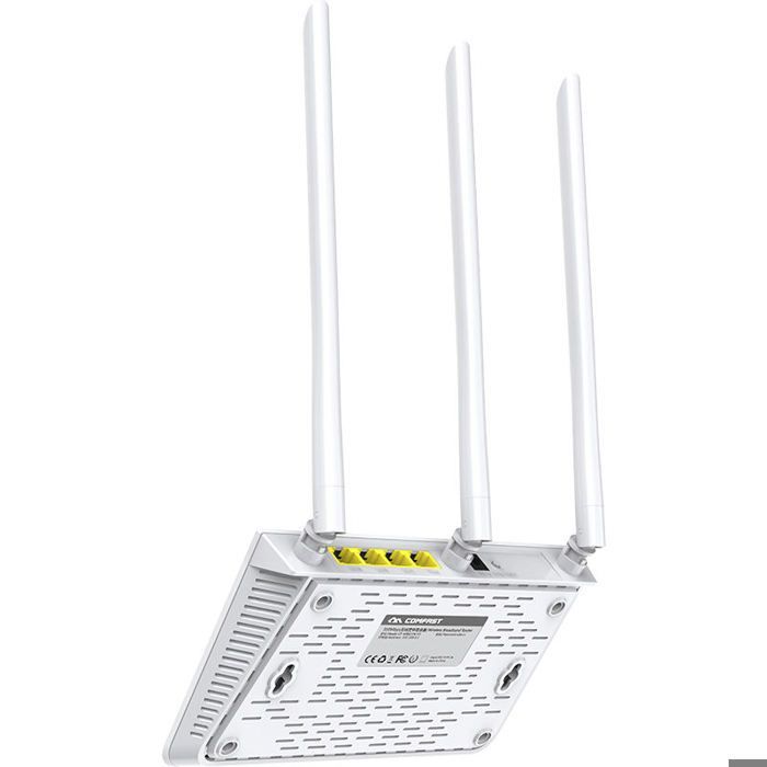Router doméstico - RNCYN - CF-WR613N V3 - 300 Mbps - 2,4 GHz - Punto de acceso inalámbrico - Compartir red WiFi - Blanco
