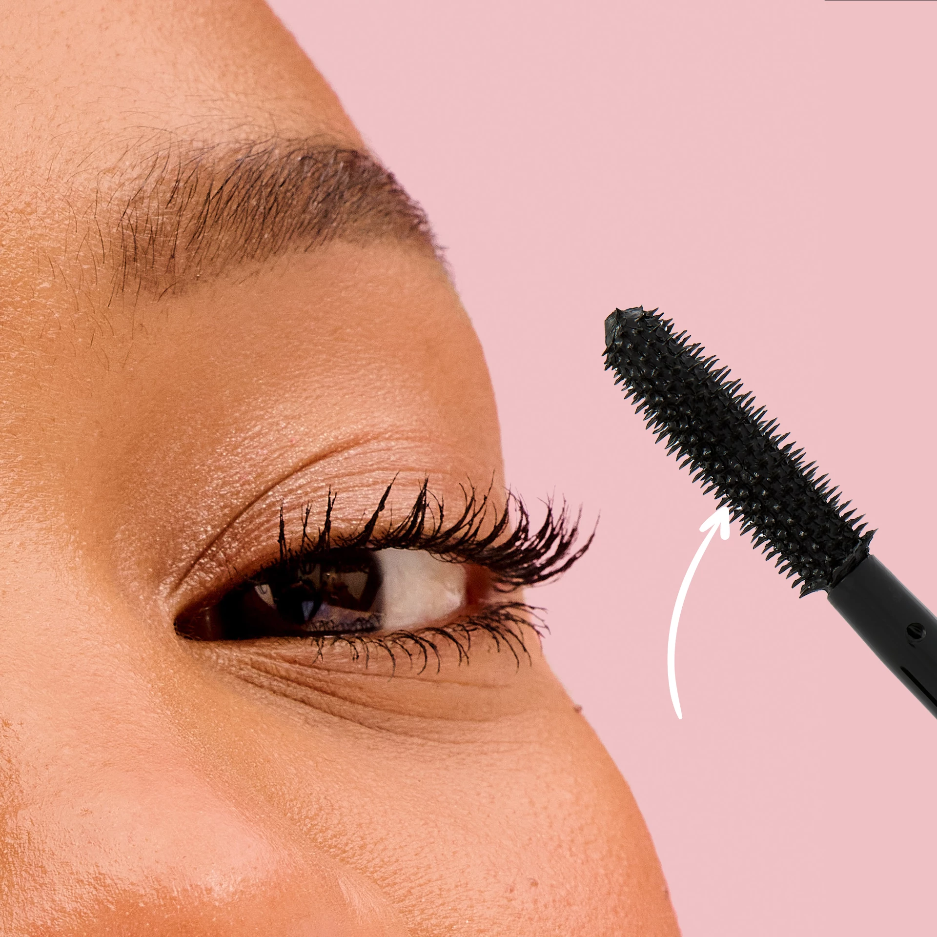 Rimel Mini Magnet They're Real, Negru - Benefit