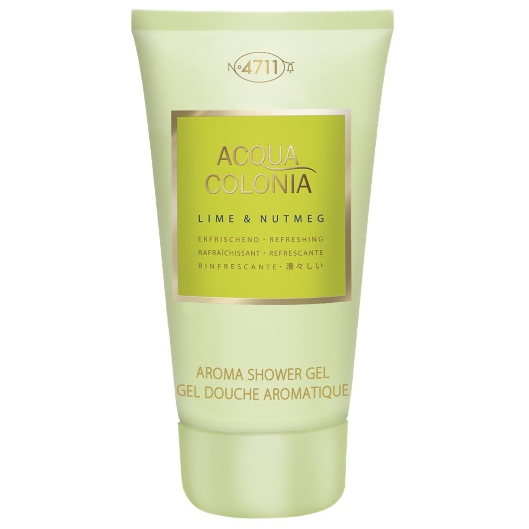 4711 Acqua Colonia Geurset Limoen & Nootmuskaat Cadeauset - Eau de Cologne Spray 50 ml + Aroma Douchegel 75 ml 1 stuk.