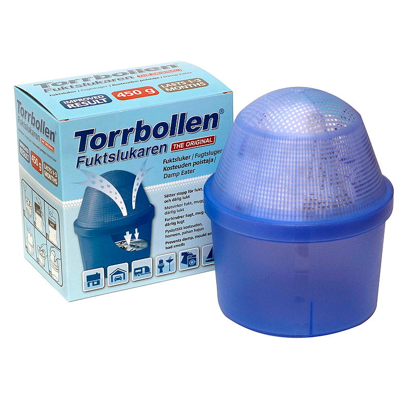 Torrbollen vochtvreter Origineel Torrbollen