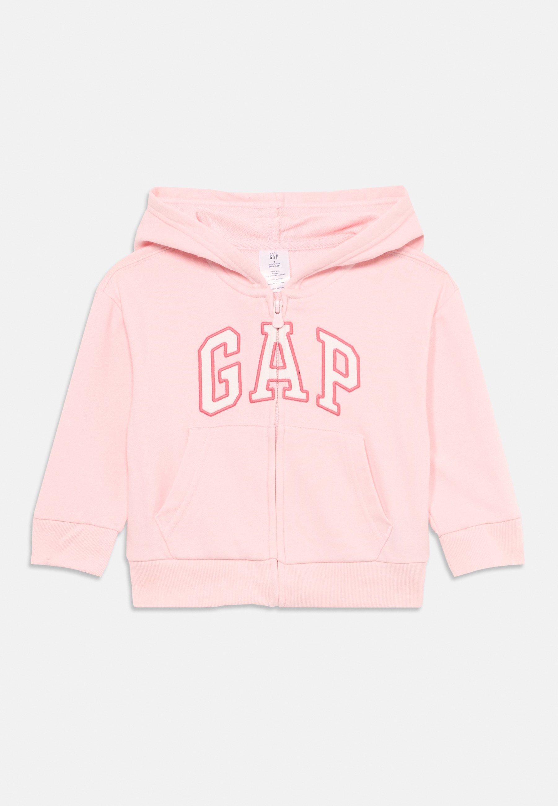 GAP LOGO PEUTERSMEISJES - Hoodie - nieuw poeder