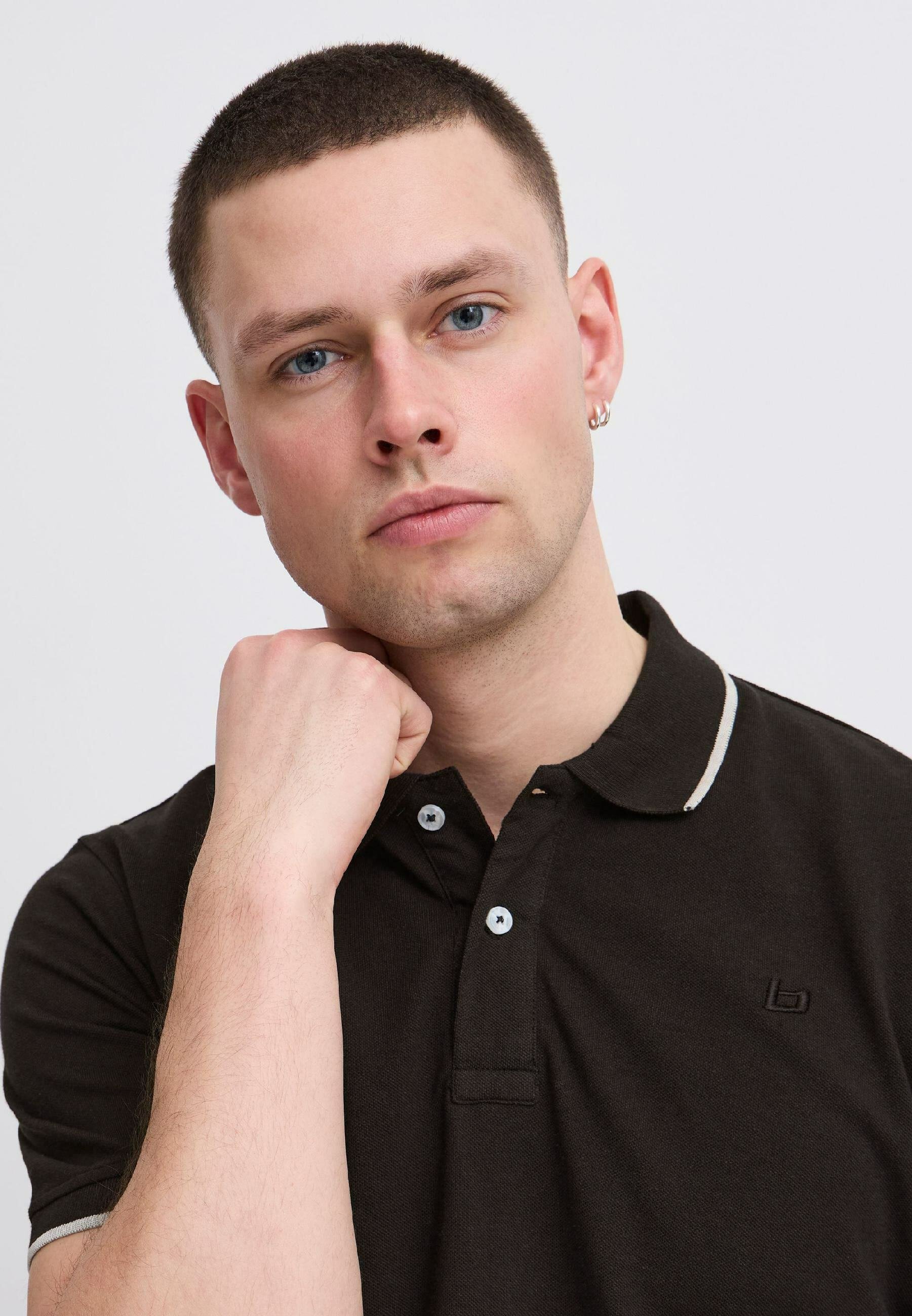 Blend BHEDIN - Poloshirt - zwart