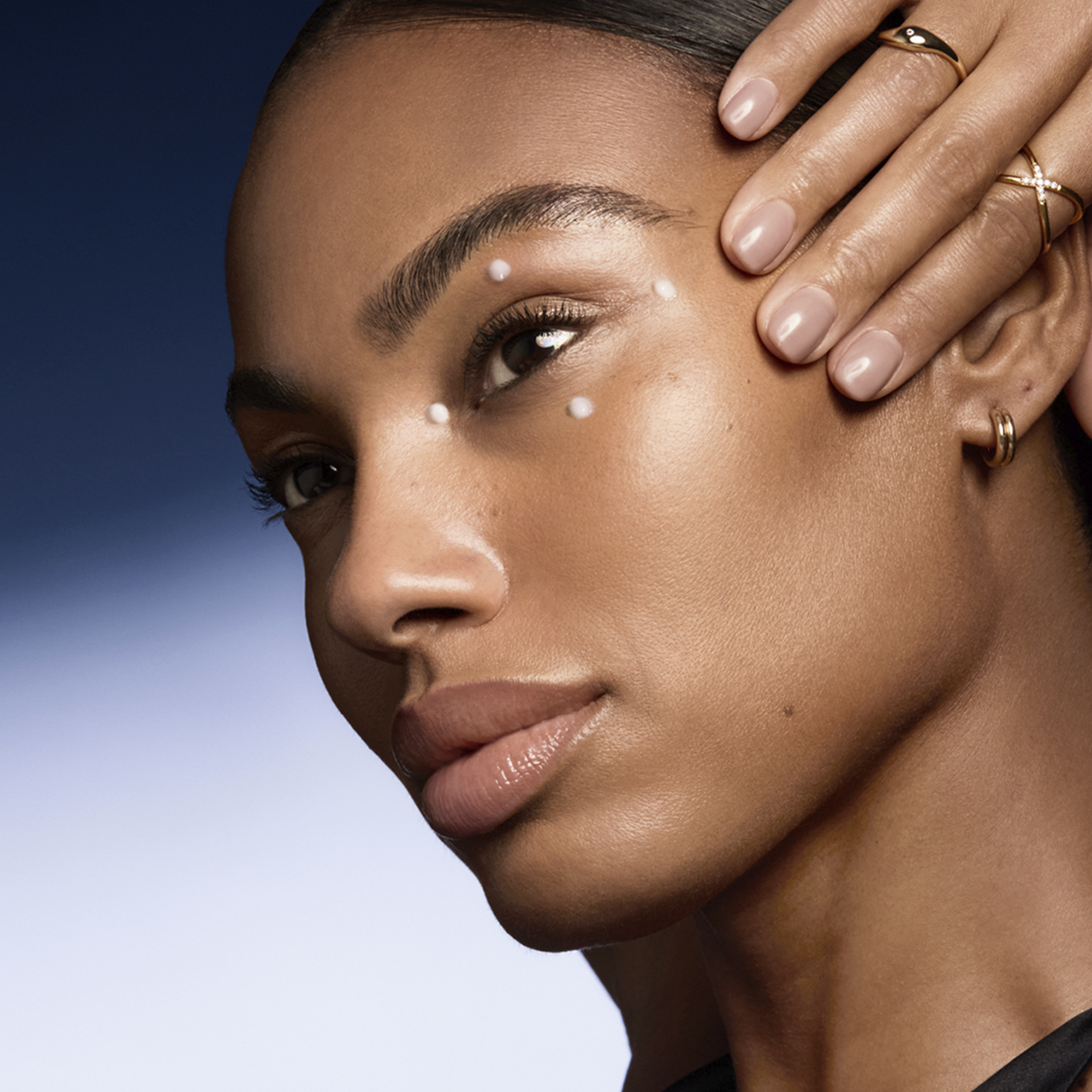 Advanced Night Repair Eye Lift Sculpt nostiprinoša acu procedūra Luksusa acu kontūrai