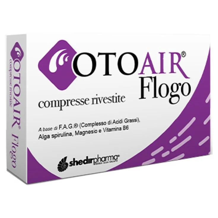 SHEDIR Otoair Flogo 30Cpr