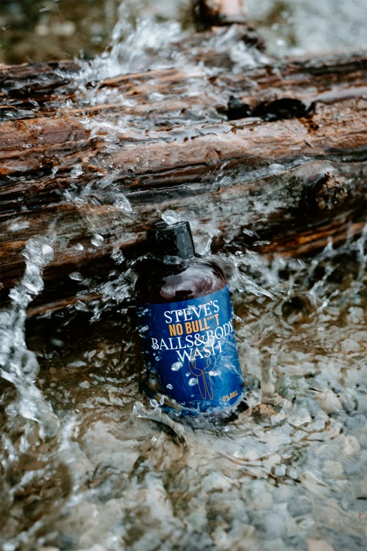 Steve's Balls & Body Wash intīmā dušas želeja vīriešiem