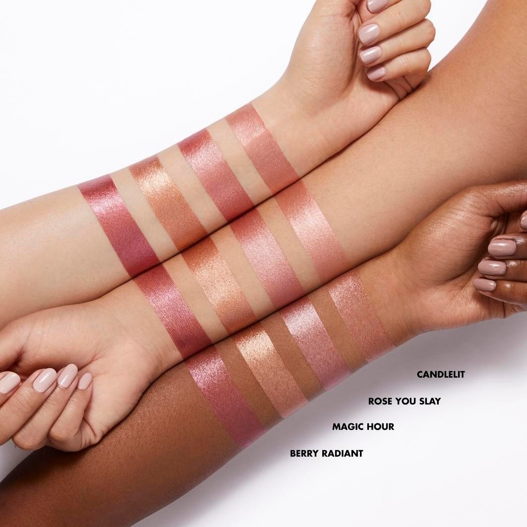 „elf Cosmetics“ skaistalai „Halo Glow“ – švytintis šepetėlis, 10 ml