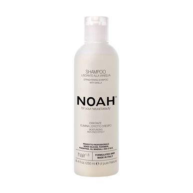 Noah sjampo for tørt hår, anti-frizz, fuktighetsgivende, 250 ml