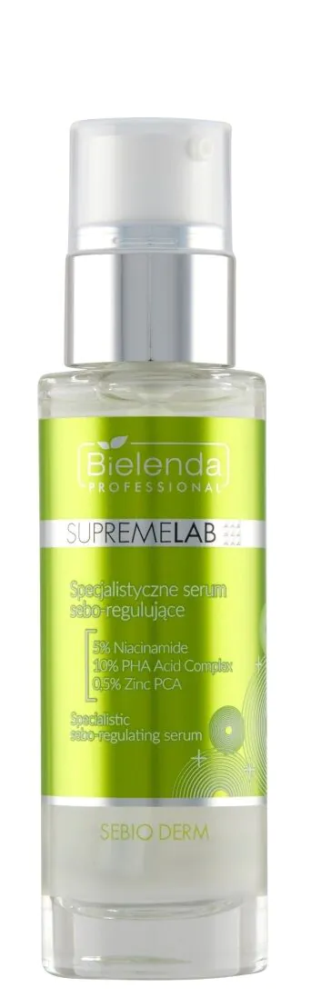 Bielenda Professional SeBIODerm Specjalistyczne serum sebo-regulujące