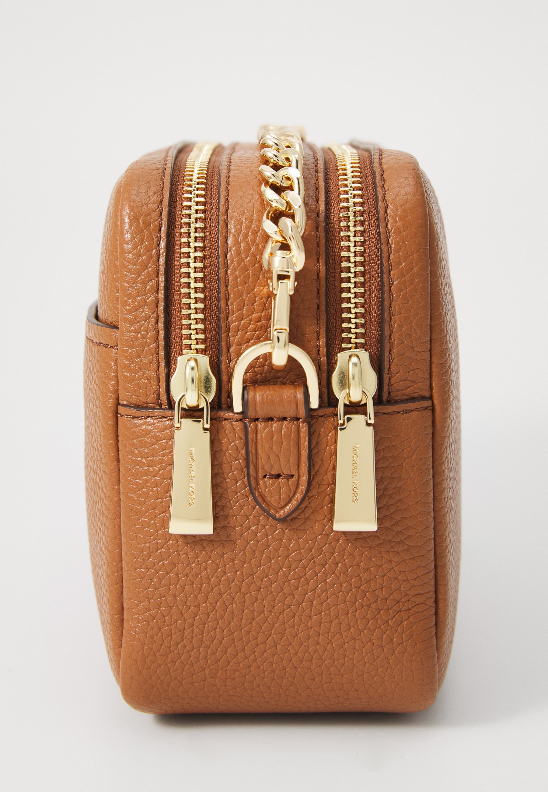 MICHAEL Michael Kors BRYANT CAMERA - Handtas - bruin