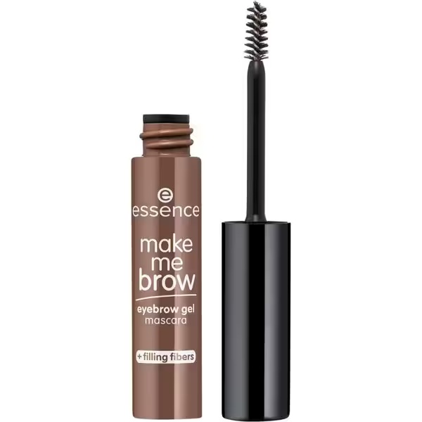 Essence Make Me Brow 02 Browny Brows maskara za obrve u gelu