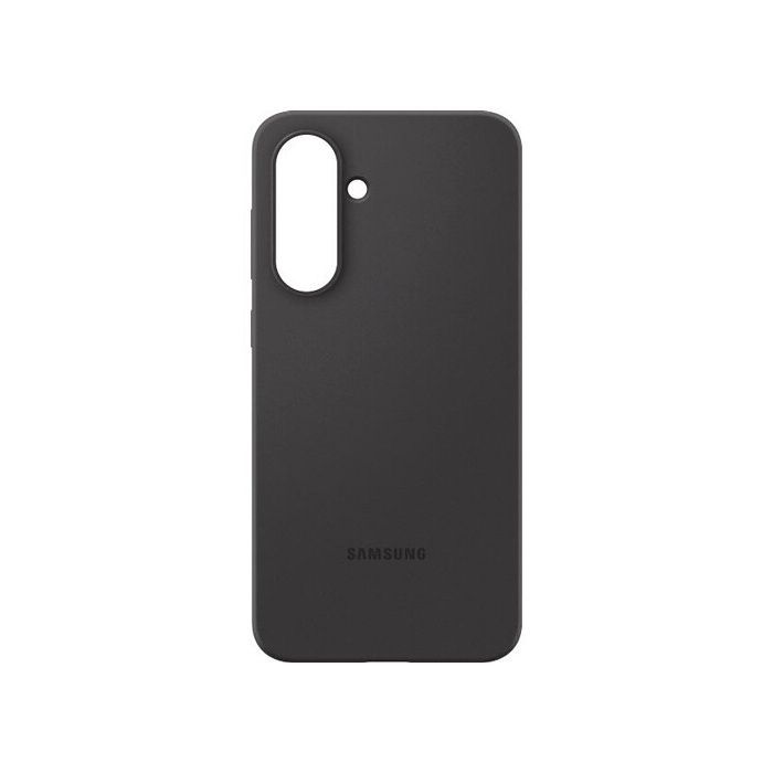 Funda y carcasa de silicona negra para Samsung Galaxy A56 5G