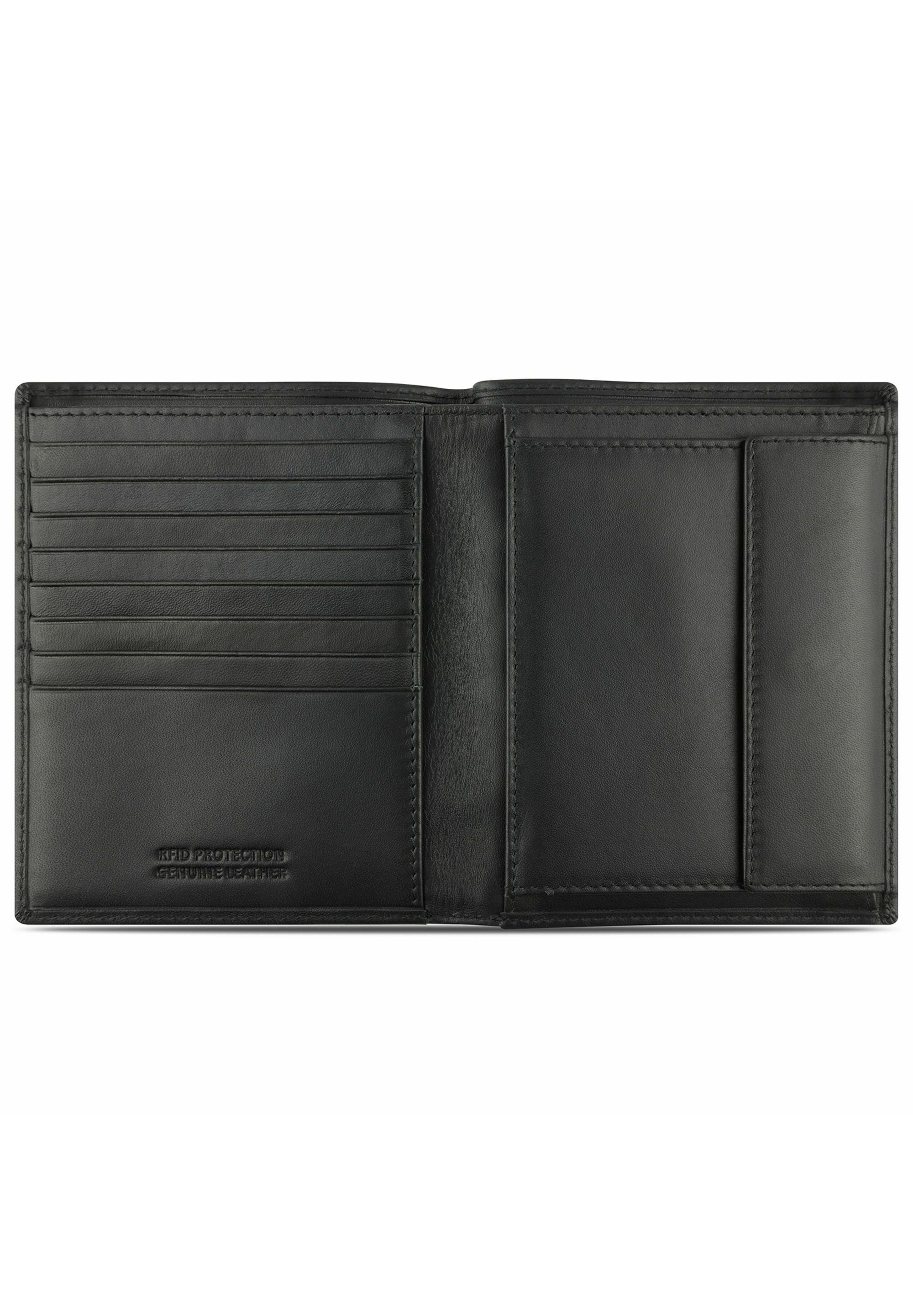 bugatti SUPER SLIM G RFID - Portofel - negru