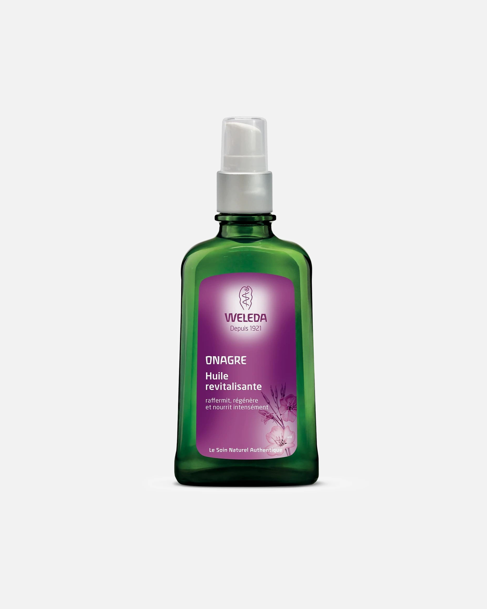 Weleda Onagre Huile revitalisante - 100 ml (flacon pompe)