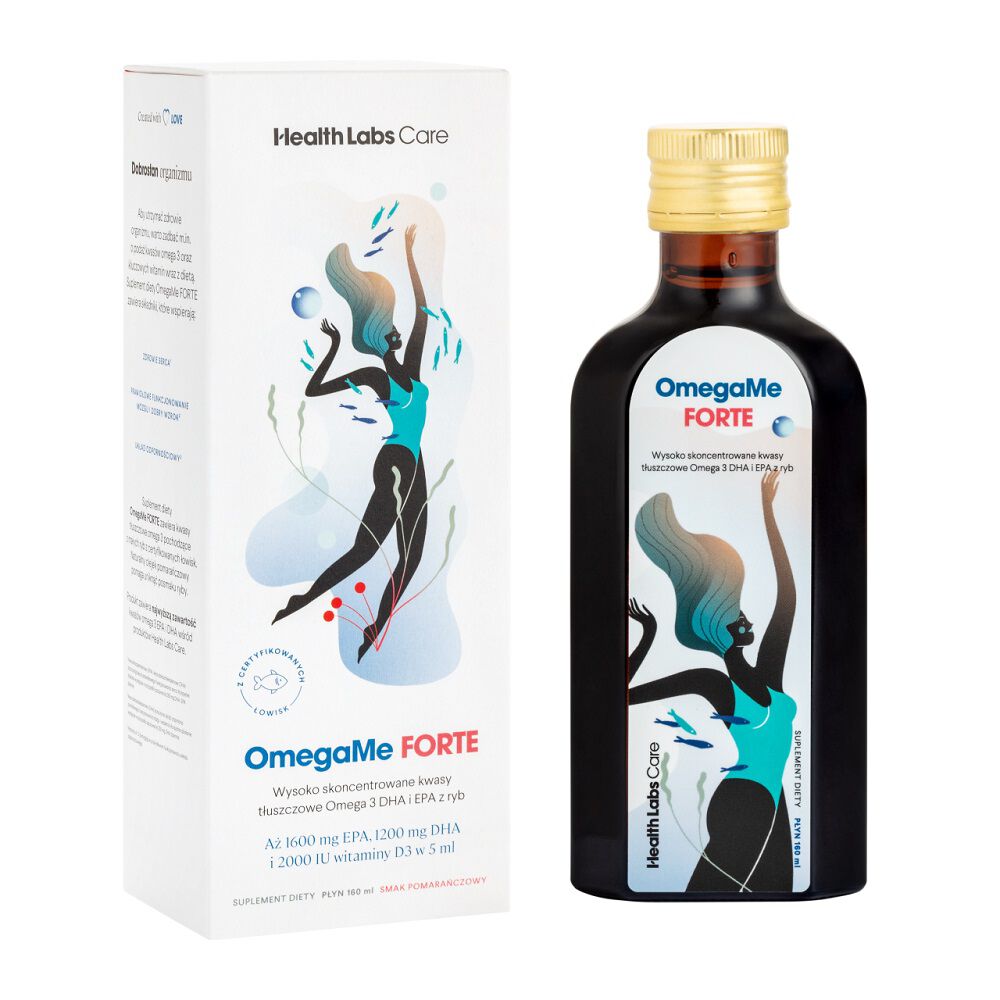 Health Labs Care OmegaMe Forte