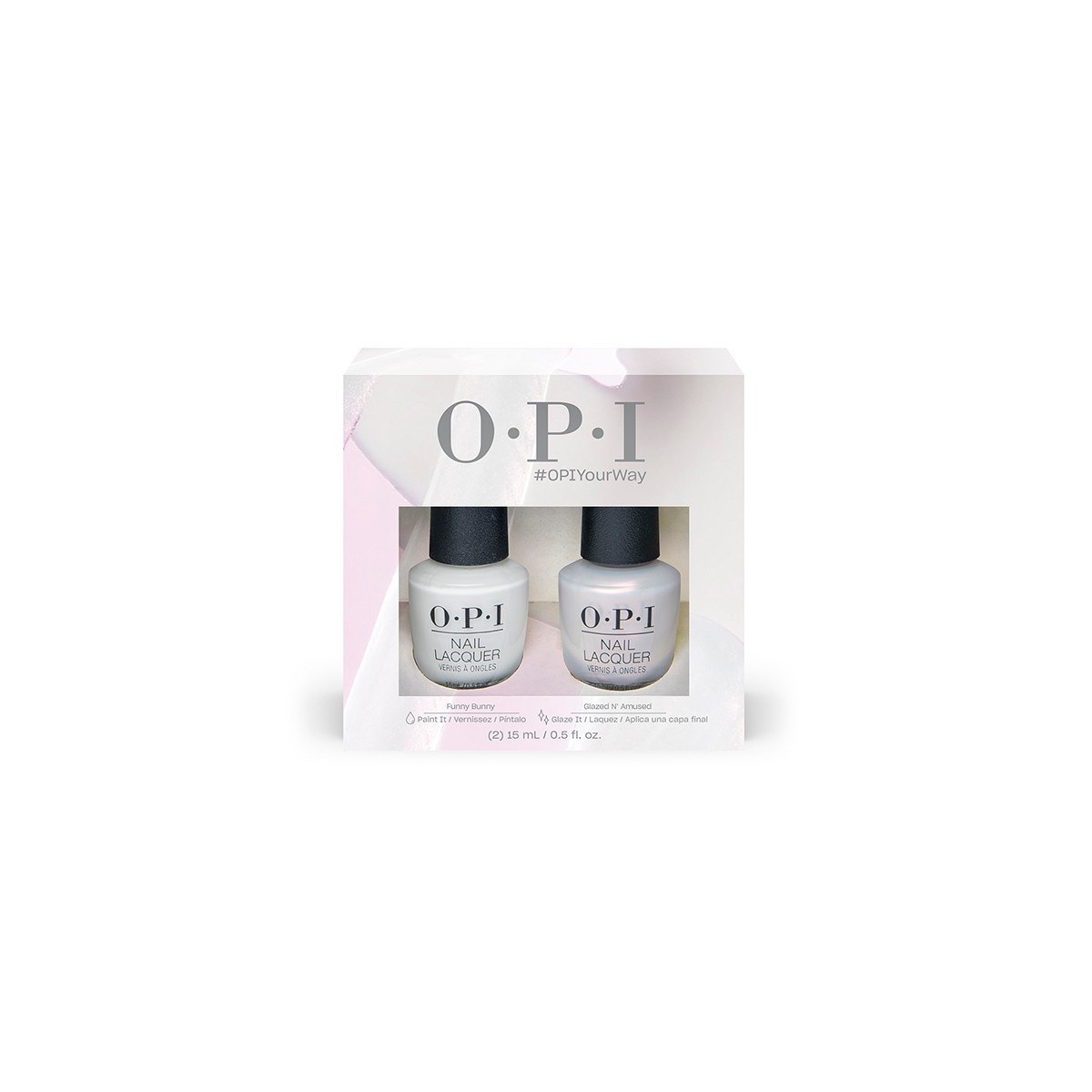 Dvojbalenie lakov na nechty OPI „OPI Your Way“ kolekcia