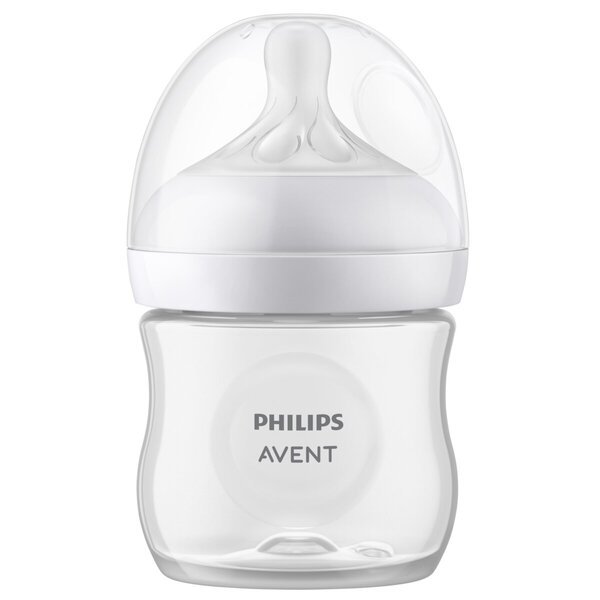 Philips Avent Natural Response SCY900/01 otroška steklenička za dojenčke, 0m+, z naravnim refleksnim cucljem za sesanje, 125 ml