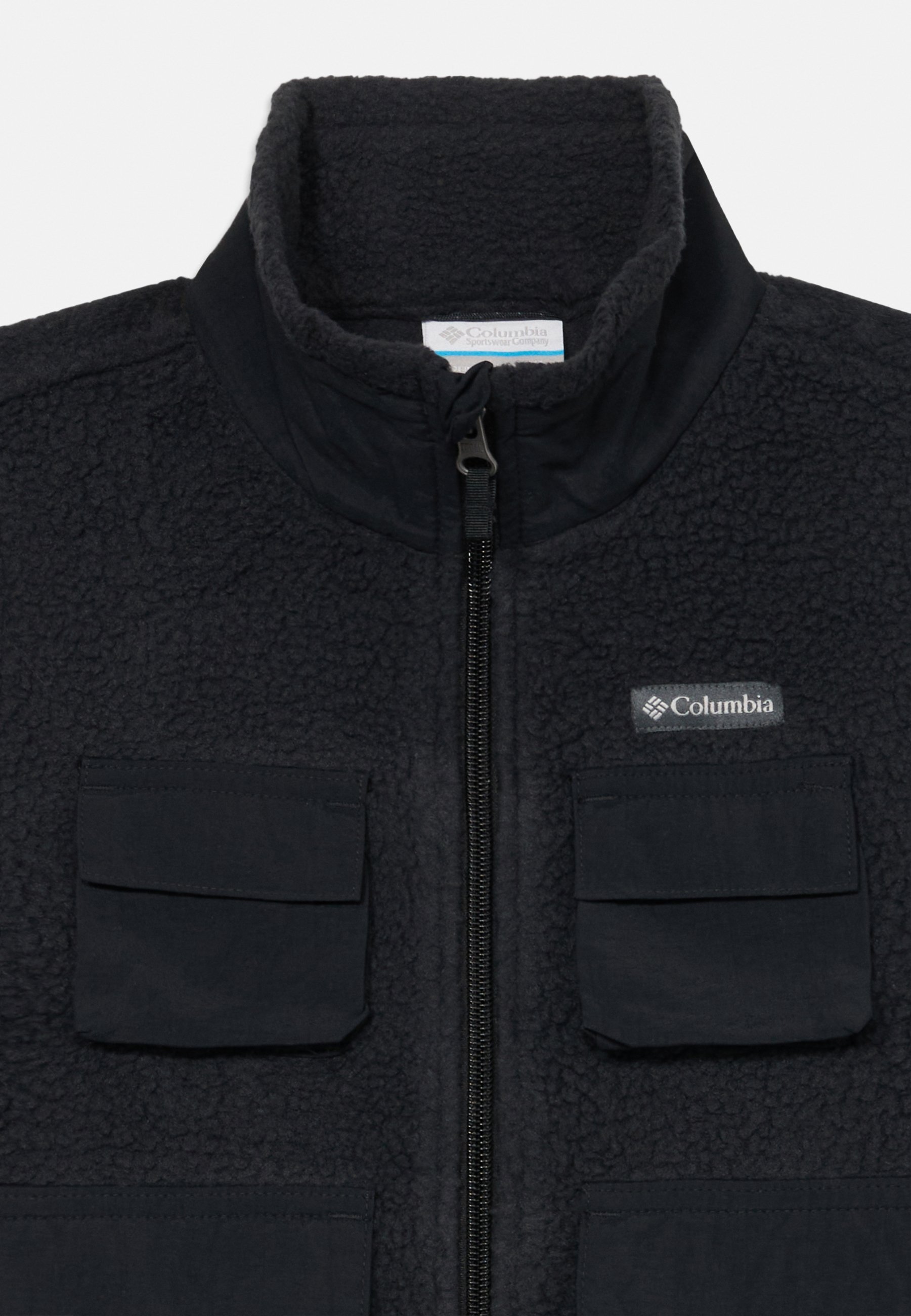 Columbia JASPER RIDGE VEST UNISEX - Vest - zwart