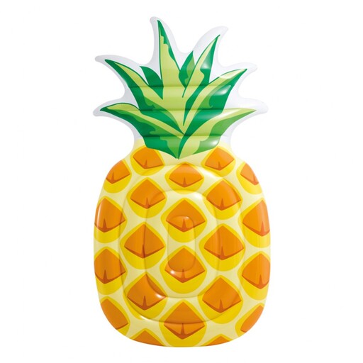 Intex napihljiva vzmetnica Ananas 124x216 cm