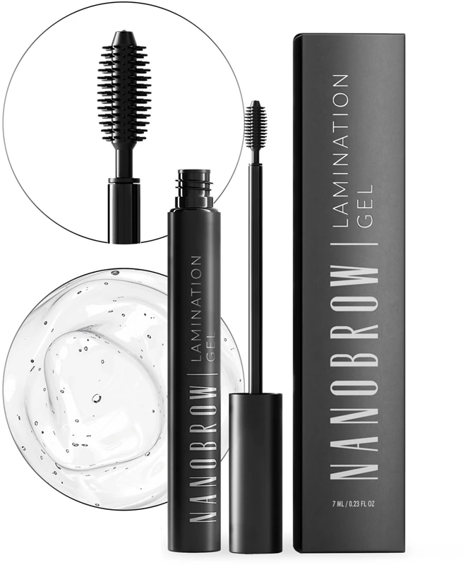 Nanobrow Lamination Gel gel na obočí