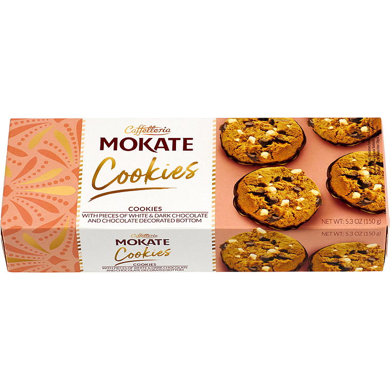 Mokate Biscuits 150 g dubbel choklad